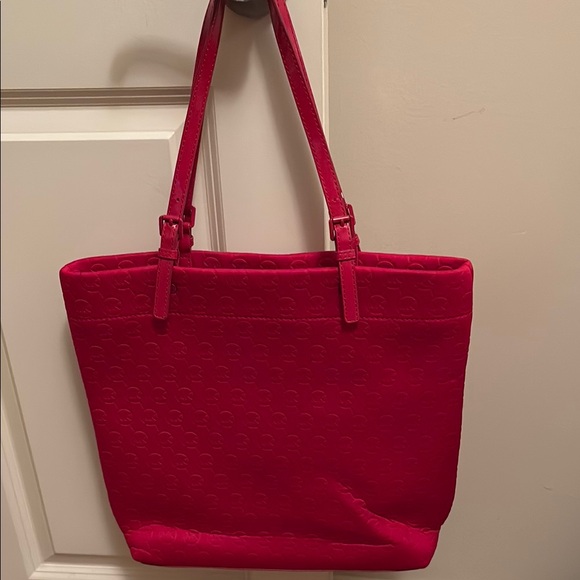Michael Kors red Neoprene Tote bag Jet Set Neoprene - Picture 2 of 6